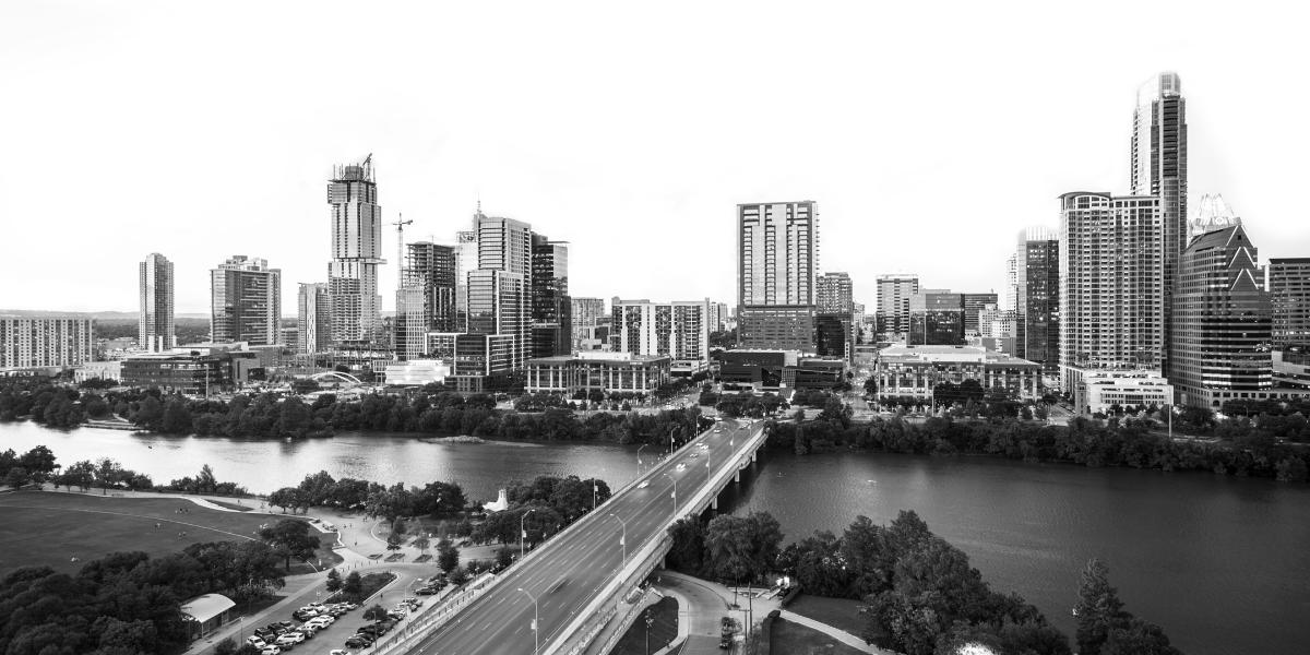 Downtown Austin, Texas skyline